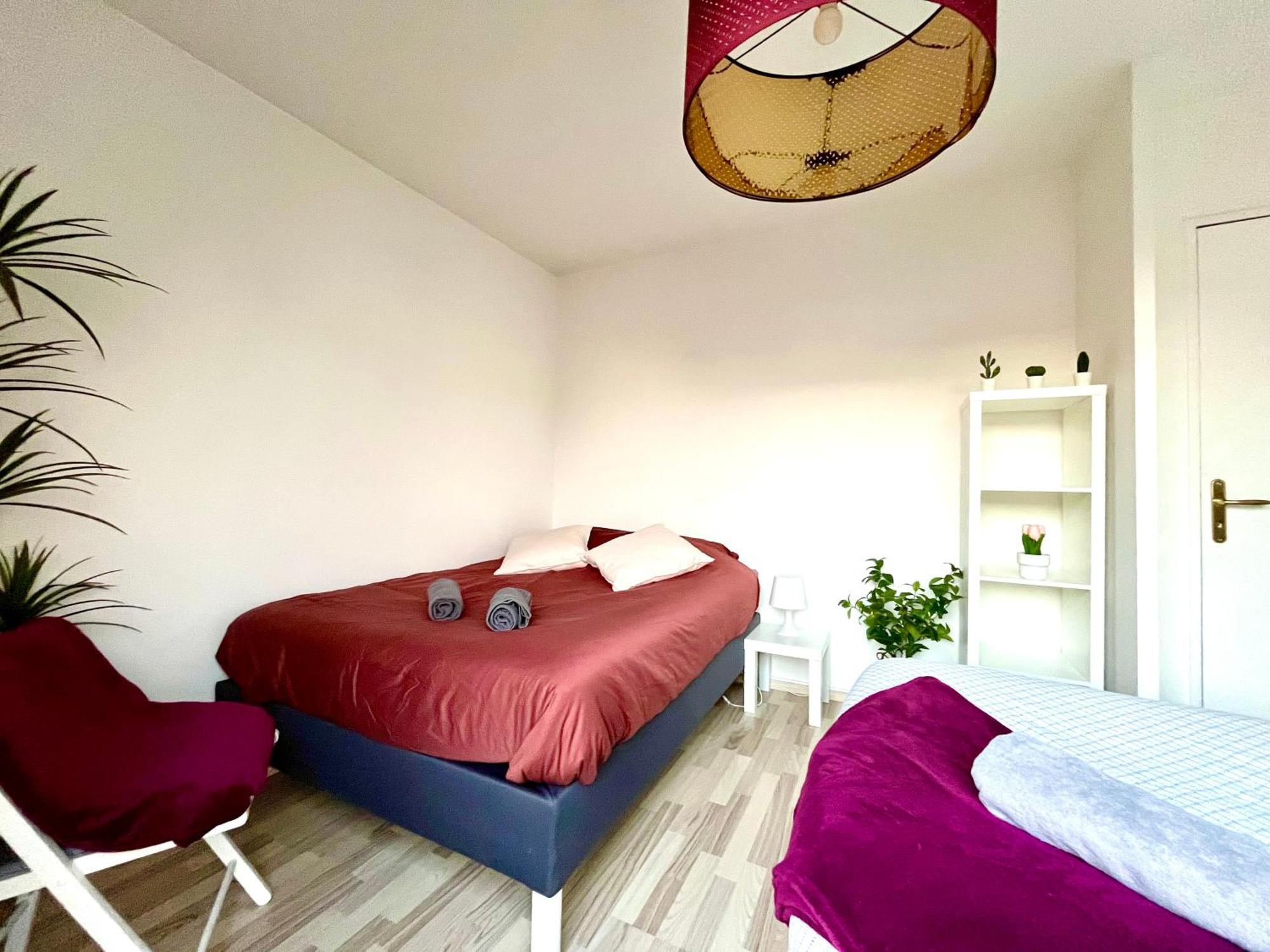Bngo I Immense Rooftop Lyon I 2 Chambres, 4 Places Parkings, 2 Immenses Terrasses, 8 Personnes Exterior photo
