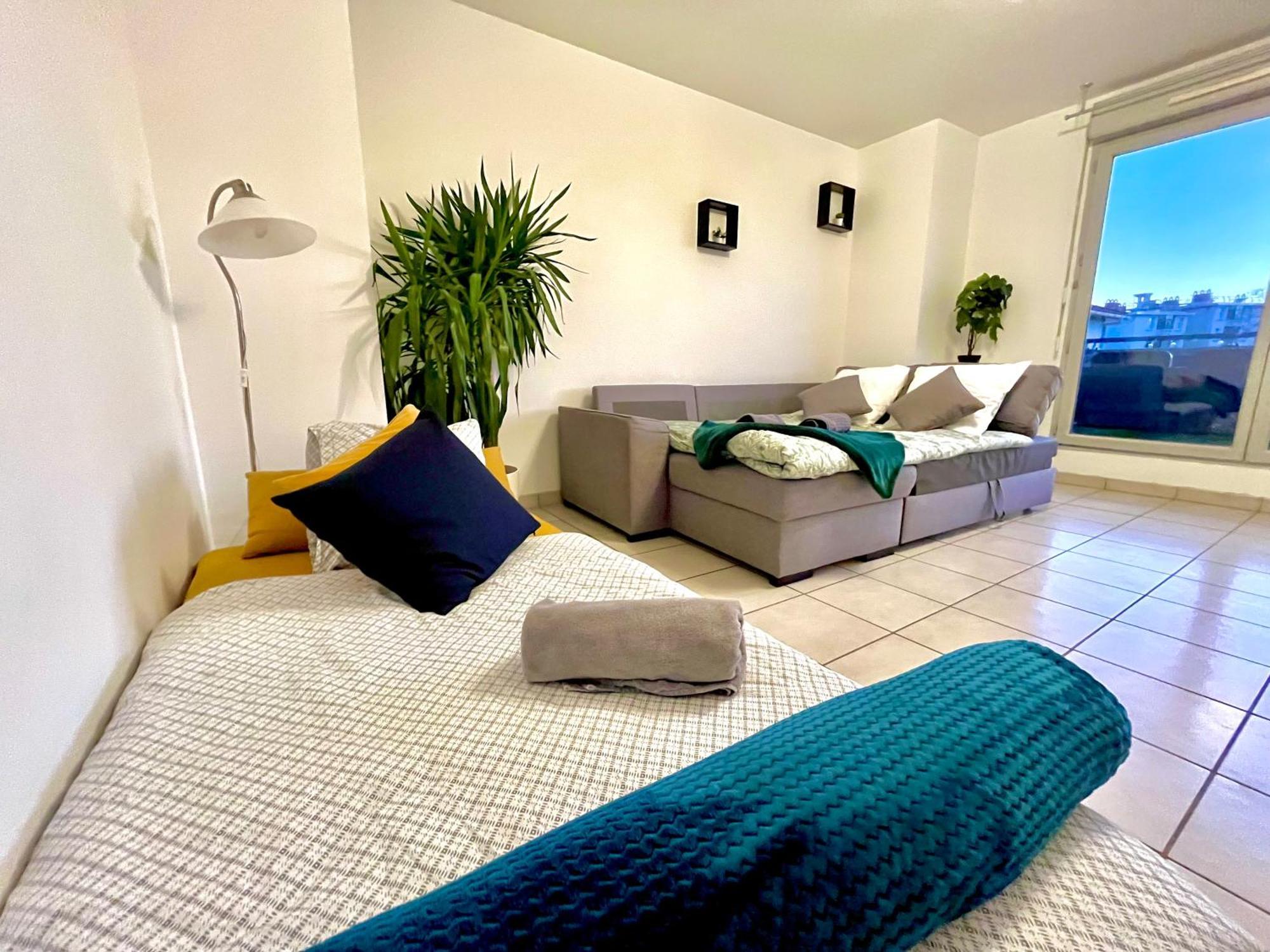 Bngo I Immense Rooftop Lyon I 2 Chambres, 4 Places Parkings, 2 Immenses Terrasses, 8 Personnes Exterior photo