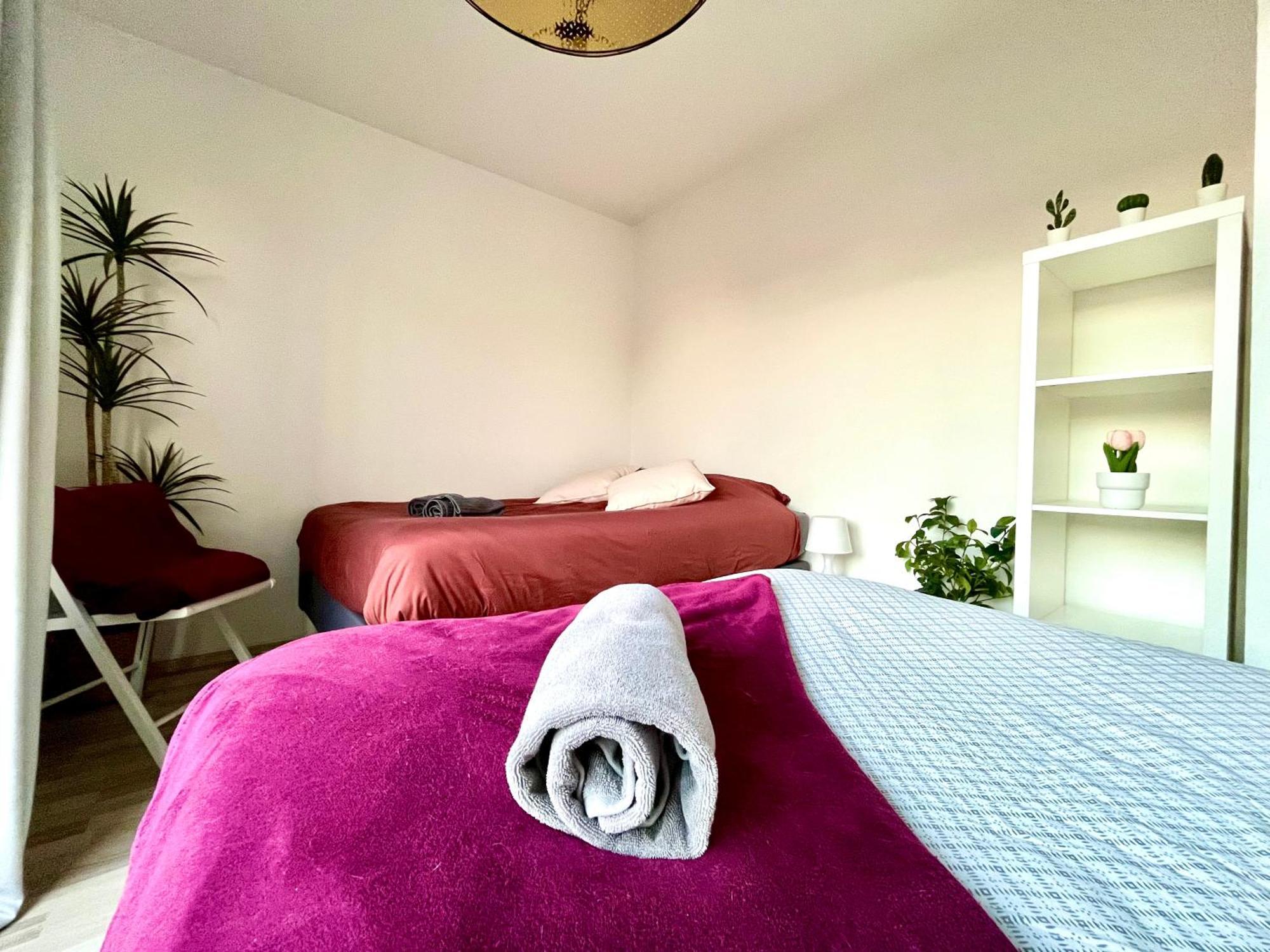 Bngo I Immense Rooftop Lyon I 2 Chambres, 4 Places Parkings, 2 Immenses Terrasses, 8 Personnes Exterior photo